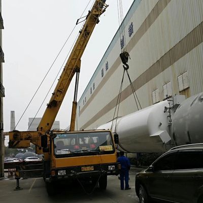 Cuve de stockage cryogénique de dioxyde de carbone liquide de SASPG 50000 litres