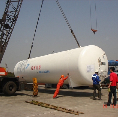 Cuve de stockage liquide à haute pression 8bar 16bar de CO2 du GNL LCO2 de LIN Lar de SAUMON FUMÉ