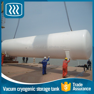 Cuve de stockage liquide à haute pression 8bar 16bar de CO2 du GNL LCO2 de LIN Lar de SAUMON FUMÉ