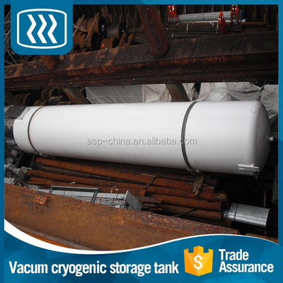 Cuve de stockage liquide à haute pression 8bar 16bar de CO2 du GNL LCO2 de LIN Lar de SAUMON FUMÉ