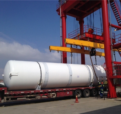 Réservoir cryogénique de transport de l'azote CF-25000/6 liquide 60000 litres