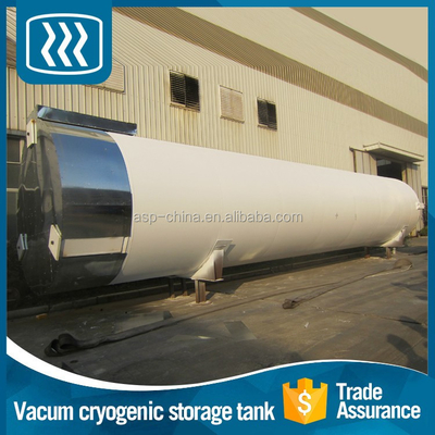 Réservoir cryogénique de transport de l'azote CF-25000/6 liquide 60000 litres