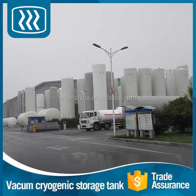 Réservoir cryogénique de transport de l'azote CF-25000/6 liquide 60000 litres