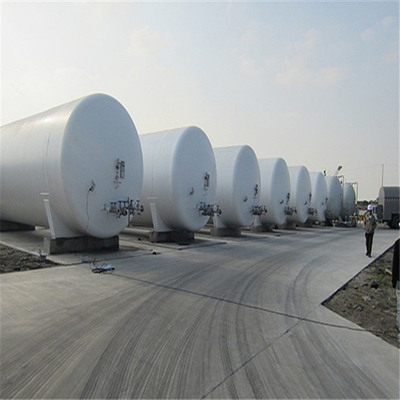 Le vide de Q245-R 06Cr19Ni10 a isolé les cuves de stockage cryogéniques 2900kg