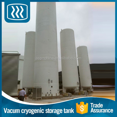 Réservoirs 16bar de LO2 LN2 LAr Cryogenic Liquid Hydrogen Storage