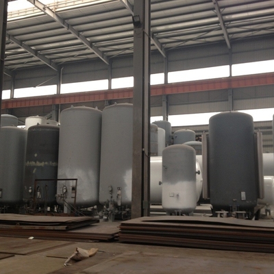 Cuve de stockage cryogénique chimique d'A2 C2 GC1 3500 litres de 3.5m3