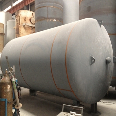 le vide liquide cryogénique de cuve de stockage de 15m3 Ln2 a isolé la barre 8