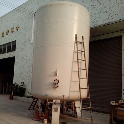 le vide liquide cryogénique de cuve de stockage de 15m3 Ln2 a isolé la barre 8