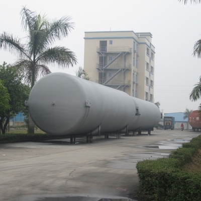 le vide liquide cryogénique de cuve de stockage de 15m3 Ln2 a isolé la barre 8
