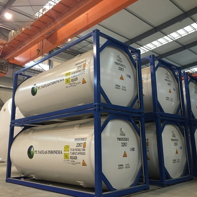 Conteneur cryogénique 40ft de cuve de stockage de WH590E T50 20ft BV CCS