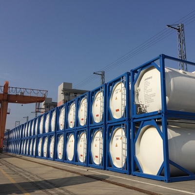 Conteneur cryogénique 40ft de cuve de stockage de WH590E T50 20ft BV CCS
