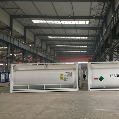 Conteneur de réservoir d'OIN du GNL T14 de SA-240M 304 24800 litres de LR BV CCS