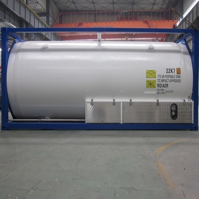 Conteneur de réservoir d'OIN du GNL T14 de SA-240M 304 24800 litres de LR BV CCS