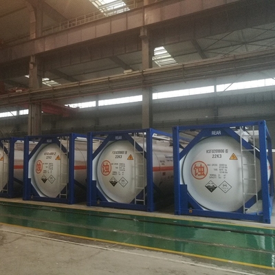 Conteneur de réservoir d'OIN du GNL T14 de SA-240M 304 24800 litres de LR BV CCS