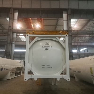 Conteneur de réservoir d'OIN du GNL T14 de SA-240M 304 24800 litres de LR BV CCS