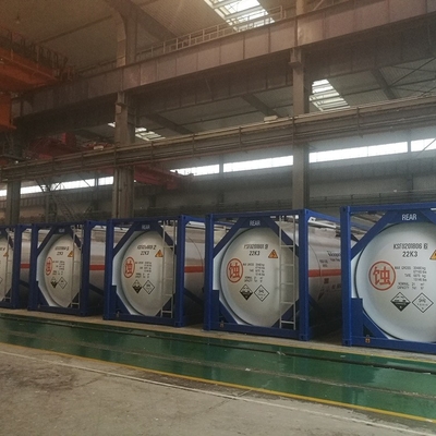 Conteneur de réservoir de norme de l'OIN de l'ammoniaque liquide 20ft 40ft