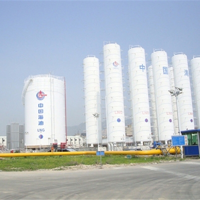 Cuve de stockage cryogénique 200m3 à pression de GNL vertical de récipient