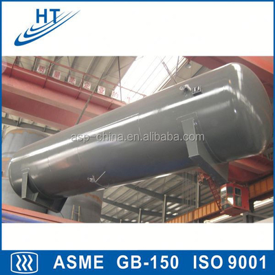 Cuve de stockage cryogénique 2.2MPa de CO2 liquide horizontal de 16MnDR Q235-B