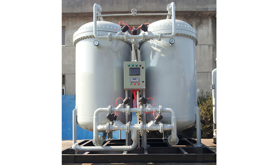 Usine industrielle 10-500Nm3/H de générateur de l'oxygène de l'oxygène de 93% PSA