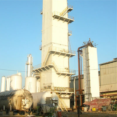 usine liquide KDON-500Y de l'air 1500Nm3/H de séparation de l'oxygène cryogénique d'unité