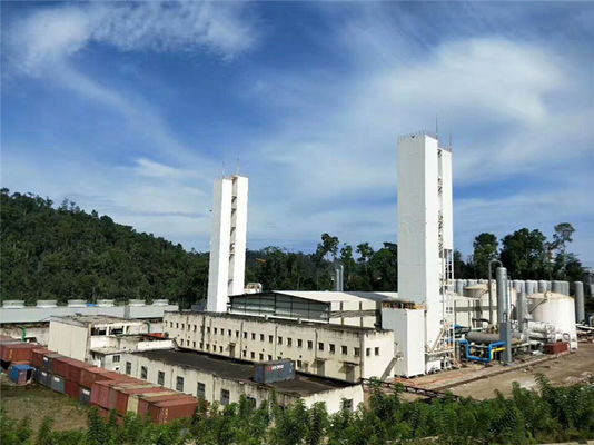 usine liquide KDON-500Y de l'air 1500Nm3/H de séparation de l'oxygène cryogénique d'unité