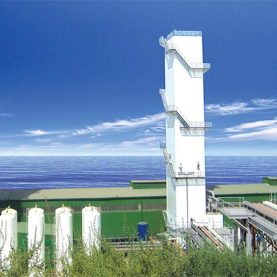 Usine cryogénique de séparation d'air de palladium de l'usine 380V 220V 350T d'azote de l'oxygène de LO2 LN2