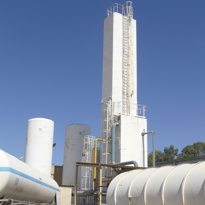 Usine 1.0Mpa de générateur d'oxygène liquide d'usine de l'oxygène KDON-50 liquide