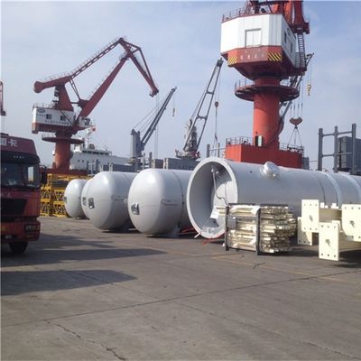 Générateur d'azote de l'unité 6000KG de séparation d'air de récipient à pression de PLC
