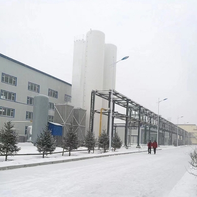 Usine industrielle ISO9001 ASME d'azote d'oxygène liquide d'utilisation