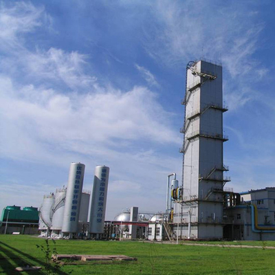 Usine industrielle ISO9001 ASME d'azote d'oxygène liquide d'utilisation
