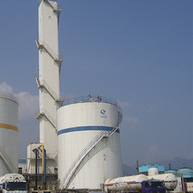 99,6% générateur GB-150 d'usine de l'oxygène LO2 99,999% LN2 liquide