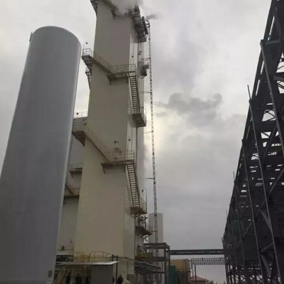 99,6% LO2 99,999% LN2 99,999% LAr Small Air Separation Unit ASU cryogénique