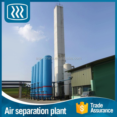 99,6% se produire industriel de l'oxygène usinent l'usine KDON-50/100 d'argon de séparation d'air