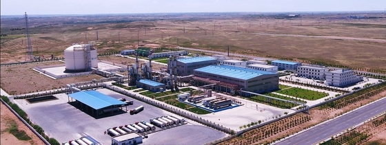 Usine de liquéfaction de gaz d'acier inoxydable de GNL à échelle réduite de SASPG