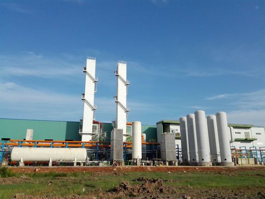 Unité 4000Nm3/H de séparation d'air d'usine de l'oxygène du moulin à papier AUS