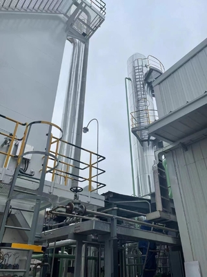 Usine cryogénique 15000Nm3/H de génération d'azote de séparation de l'air 3 PpmO2